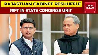 Rift In Congress Ahead Of Rajasthan Cabinet Rejig, 3 MLAs Unhappy Over Cabinet Berths, Say Sources