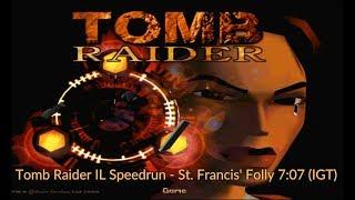 Tomb Raider Lv 5 Folly 7:07 (Single Segment Speedrun, No Glitches)