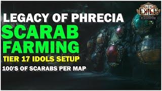 Path Of Exile 3.25 - Tier 17 Scarab Farm! How To Make Rare Monsters Explode For A Ton Of Scarabs!