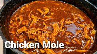 Fastest, Easiest Chicken Mole Ever!