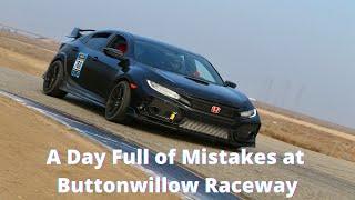 Tires, Cold Track, Mistakes, and New PB at Buttonwillow Raceway - Vtec Club 2021 Season Rd. 4