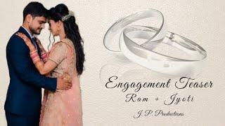 ENGAGEMENT TEASER | MISHRA FAMILY | J.P. Productions | Ram + Jyoti