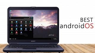 New Android OS for Laptops/PCs | Prime OS -The Best Android OS for PC