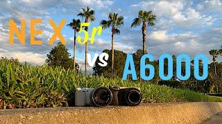 Sony NEX 5r vs Sony A6000 - Is the A6000 worth twice the price?