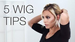 5 Wig Tips for a Completely Natural Look