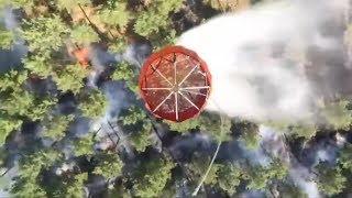 DAHME-SPREEWALD: Waldbrand in der Lieberoser Heide ist nicht zu stoppen