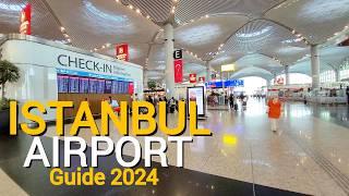 INSIDE ISTANBUL AIRPORT 2024