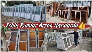 Eshik Romlar Arzon Narxlarda| 99-299-04-04 33-865-04-04 | Optom Eshik Romlar