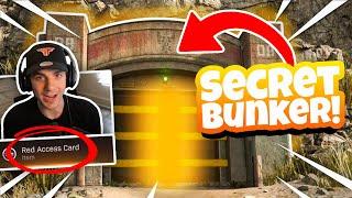 HOW WE OPENED THE SECRET BUNKER IN COD WARZONE! *NEW UPDATE*