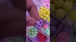 Unboxing of this beads box that l order from Flipkart ️️️
