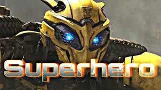 TRANSFORMERS ||  Superhero  || Travis Knight || Bayverse || Edit || Lyric Video