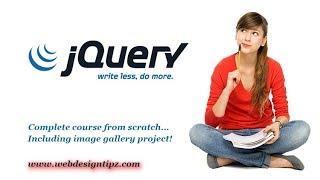 jquery tutorial for beginners - addclass and removeclass(video-20)