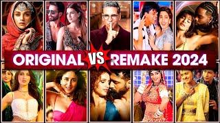 Original Vs Remake Hindi Songs 2024 (All In One) | Bollywood Remake Songs