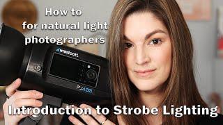 Strobe Lighting Basics - Westcott FJ400 - Natural Light Photographers, it's easier than you think!!