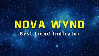 [NinjaTrader 8] Nova Wynd indicator