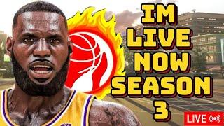 NBA 2K25 SEASON 3 BEST UNDERRATED ISO GUARD DOMINATING IN 3V3 PRO AM GOING SUPER CRAZY JOIN UP CHAT