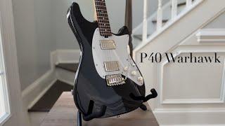 Elliott Guitars WARHAWK overview