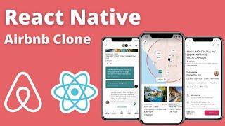  Build the Airbnb app in React Native [ Tutorial for beginners ]