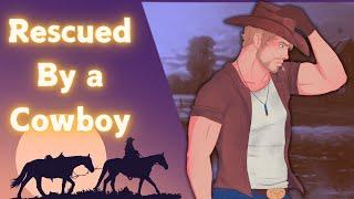 [M4A] Rescued By A Cowboy - ASMR Roleplay Audio - Cowboy x Listener (Sawyer) (The Meadow)