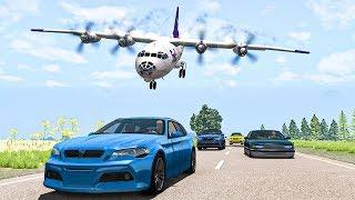 Airplane Crashes #13 - BeamNG DRIVE | SmashChan