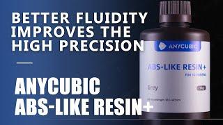 Excellent Tensile and Bending Strength | Anycubic ABS-Like Resin+