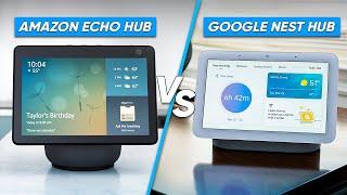 Amazon Echo Hub Vs Google Nest Hub | Smart Hub Showdown