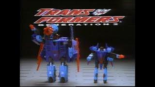 Transformers Generation 2 Dreadwing 30s Commercial (DVD)