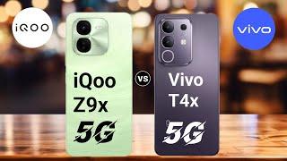 iQoo Z9x 5G  vs Vivo T4x 5G - Full Comparison || Which One is Best ? 