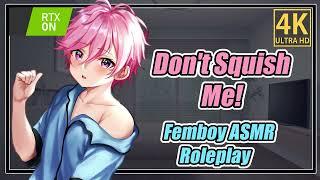 [ASMR] femboy cuddles you    (4K RTX On) [Laying on your Chest] Roleplay