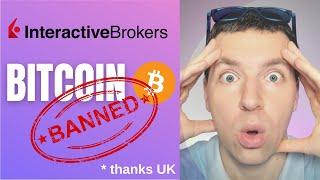 Why Grayscale Bitcoin Trust (GBTC) was BANNED from Interactive Brokers in Switzerland and UK