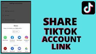 How to share a tiktok account with your friends