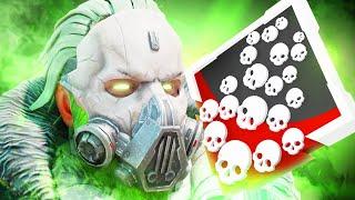 Unlocking Caustic 20 Bomb Badge (Apex Legends)