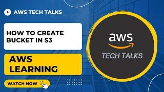 How To Create Bucket in S3 ( Aws New Console - 2022 ) #aws #s3 #bucket