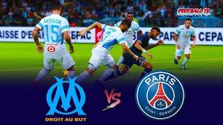 PES 2021 - Marseille vs PSG - Best Match Ligue 1 - eFootball Gameplay PC