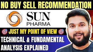 Sun Pharmaceutical Industries Analysis | Complete Fundamental & Technical Review | Durgesh Bhardwaj