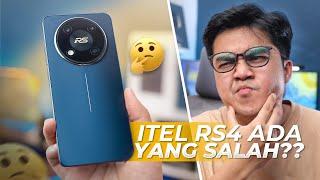 JANGAN BELI SEBELUM TONTON VIDEO INI | ITEL RS4