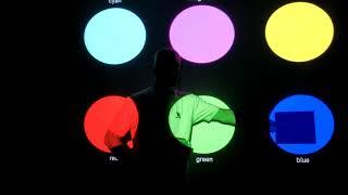 Opaque Object Colors Under Different Light
