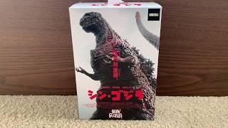 NECA Atomic Blast Shin Godzilla Unboxing