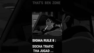 BEN 10 SIGMA RULE KEVIN || BEN 10 Thug LIFE |