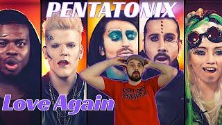 REACTION to PTX Love Again! Mind-Blowing Dance Beat!