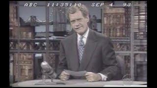 Letterman vs. Leno: Late Night TV Wars - 1993 - ABC News Nightline