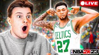 PLAYOFFS ROUND 1 vs BUCKS! NBA 2K23 MyCareer