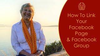 How To Link Your Facebook Group and Facebook Page