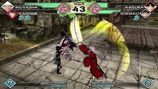 Inuyasha: Feudal Combat PS2 Gameplay HD (PCSX2)