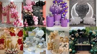 Beautiful and Latest Balloon Decor ideas for birthday party/Birthday decoration ideas#birthdayparty