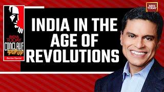 #ConclavePopUp | Journalist & Author Fareed Zakaria On India In The Age of Revolutions