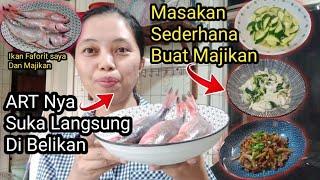 ART Taiwan Beruntung‼️Minta Langsung di Belikan || Aktivitas TKI Taiwan Masak Buat Majikan