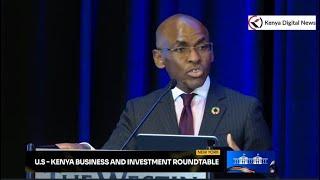 Safaricom CEO Peter Ndegwa's Great remarks at the Kenya Business & Investment roundtable in New York