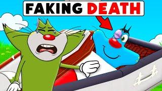 Roblox Oggy Faking His Death In Front Of Jack | Rock Indian Gamer |