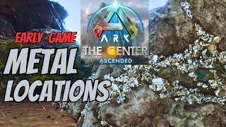 Metal Locations The Center Ark Survival Ascended